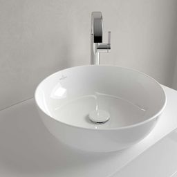 Villeroy & Boch Artis Umývadlo na dosku 43x43 cm, alpská biela 417943R1 - galéria #5