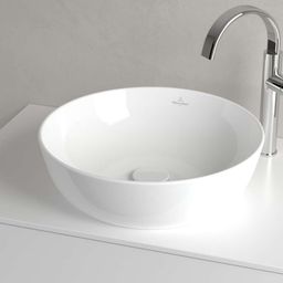 Villeroy & Boch Artis Umývadlo na dosku 43x43 cm, alpská biela 417943R1 - galéria #3