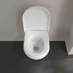 Villeroy & Boch Subway 2.0 Závesné WC, DirectFlush, CeramicPlus, alpská biela 5614R0R1 - galéria #4