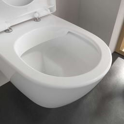 Villeroy & Boch Subway 2.0 Závesné WC, DirectFlush, CeramicPlus, alpská biela 5614R0R1 - galéria #6