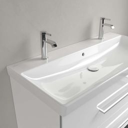 Villeroy & Boch Avento Umývadlo na skrinku 100 x 47 cm, alpská biela 4156A401 - galéria #5