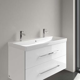 Villeroy & Boch Avento Umývadlo na skrinku 100 x 47 cm, alpská biela 4156A401 - galéria #2
