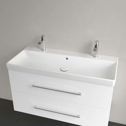 Villeroy & Boch Avento Umývadlo na skrinku 100 x 47 cm, alpská biela 4156A401 - galéria #3