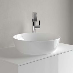 Villeroy & Boch Artis Umývadlo na dosku 43 cm, alpská biela 41794301 - galéria #2