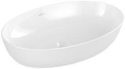Villeroy & Boch Artis Umývadlo na dosku 61 x 41 cm, alpská biela 41986101 - galéria #1