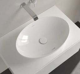 Villeroy & Boch Loop&Friends Umývadlo na dosku 56 × 38 cm, alpská biela 4A470001 - galéria #1