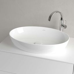Villeroy & Boch Artis Umývadlo na dosku 61 x 41 cm, biele 419861R1 - galéria #3
