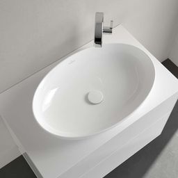 Villeroy & Boch Artis Umývadlo na dosku 61 x 41 cm, biele 419861R1 - galéria #4