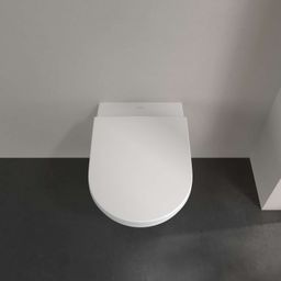 Villeroy & Boch Subway Zavesné WC, TwistFlush, CeramicPlus, alpská biela 4670T0R1 - galéria #3