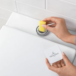 Villeroy & Boch Subway Zavesné WC, CeramicPlus, alpská biela 5614A1T2 - galéria #13