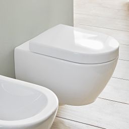 Villeroy & Boch Subway Zavesné WC, CeramicPlus, alpská biela 5614A1T2 - galéria #2