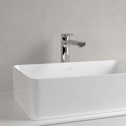 Villeroy & Boch Collaro Umývadlo na dosku 56 x 36 cm, alpská biela 4A205601 - galéria #6
