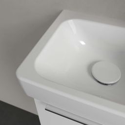 Villeroy & Boch Architectura Umývadlo 36 x 27 cm, otvor pre batériu vpravo, alpská biela 43863601 - galéria #2