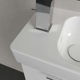 Villeroy & Boch Architectura Umývadlo 48 x 28 cm, otvor pre batériu vľavo, alpská biela 43854801 - galéria #7
