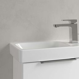 Villeroy & Boch Architectura Umyvadlo 48 x 28 cm, otvor pre batériu vpravo, alpská biela 43864801 - galéria #3