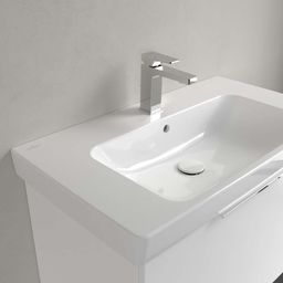 Villeroy & Boch Architectura Umývadlo 80x45 cm, alpská biela 4A878001 - galéria #5