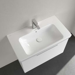 Villeroy & Boch Architectura Umývadlo 80x45 cm, alpská biela 4A878001 - galéria #4
