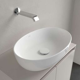 Villeroy & Boch Artis Umývadlo na dosku 48 x 33 cm, alpská biela 43884801 - galéria #5