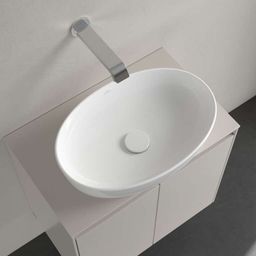 Villeroy & Boch Artis Umývadlo na dosku 48 x 33 cm, alpská biela 43884801 - galéria #4