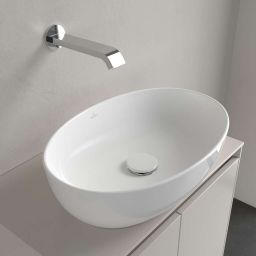 Villeroy & Boch Artis Umývadlo na dosku 49 x 33 cm, CeramicPlus, alpská biela 438848R1 - galéria #5