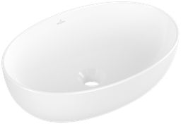 Villeroy & Boch Artis Umývadlo na dosku 49 x 33 cm, CeramicPlus, alpská biela 438848R1 - galéria #1
