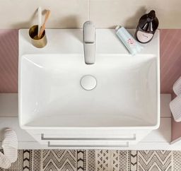 Villeroy & Boch Avento Nábytkové umývadlo 65 x 47 cm, alpská biela 415865R1 - galéria #2