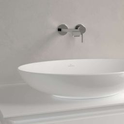 Villeroy & Boch Loop&Friends Umývadlo na dosku, 62 x 42 cm, CeramicPlus, alpská biela 4A4800R1 - galéria #6