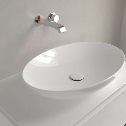 Villeroy & Boch Loop&Friends Umývadlo na dosku, 62 x 42 cm, CeramicPlus, alpská biela 4A4800R1 - galéria #5