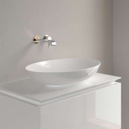Villeroy & Boch Loop&Friends Umývadlo na dosku, 62 x 42 cm, CeramicPlus, alpská biela 4A4800R1 - galéria #2