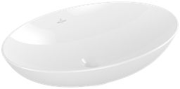 Villeroy & Boch Loop&Friends Umývadlo na dosku, 62 x 42 cm, CeramicPlus, alpská biela 4A4800R1 - galéria #1