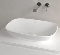 Villeroy & Boch Loop&Friends Umývadlo na dosku, 56 × 38 cm, alpská biela 4A490001 - galéria #1