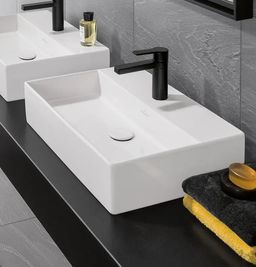Villeroy & Boch Memento 2.0 Uýyvadlo na dosku 60x42 cm, alpská biela 4A0760R1 - galéria #1