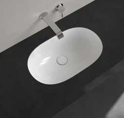 Villeroy & Boch O.novo Zapustené umývadlo 53 × 32 cm, biele 41625001 - galéria #3