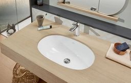 Villeroy & Boch O.novo Zapustené umývadlo 60 × 35 cm, biele 41626001 - galéria #1