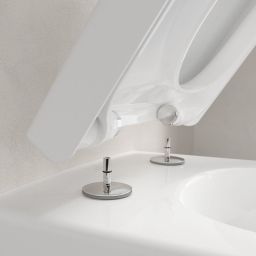 Villeroy & Boch Subway 2.0 Zavesné WC, DirectFlush, CeramicPlus, alpská biela 5606R0R1 - galéria #9