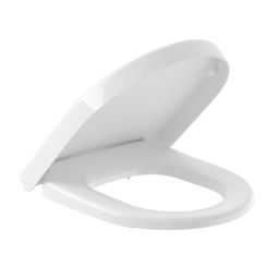Villeroy & Boch Subway 2.0 WC doska s vekom, SoftClose, alpská biela 9M69S101 - galéria #1