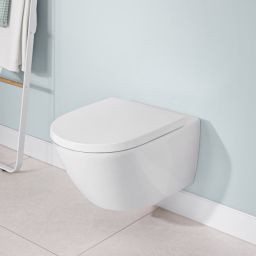 Villeroy & Boch Subway 3.0 Zavesné WC, TwistFlush, alpská biela 4670T001 - galéria #2