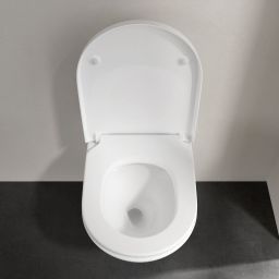 Villeroy & Boch Subway 3.0 Zavesné WC, TwistFlush, alpská biela 4670T001 - galéria #6