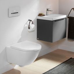 Villeroy & Boch Subway 3.0 Zavesné WC, TwistFlush, CeramicPlus, Stone White 4670T0RW - galéria #1