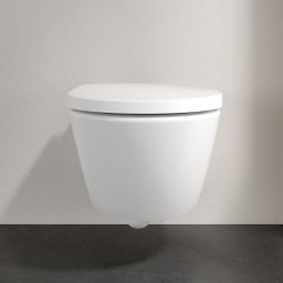 Villeroy & Boch Subway 3.0 Zavesné WC, TwistFlush, CeramicPlus, Stone White 4670T0RW - galéria #3