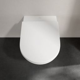 Villeroy & Boch Subway 3.0 Zavesné WC, TwistFlush, CeramicPlus, Stone White 4670T0RW - galéria #4