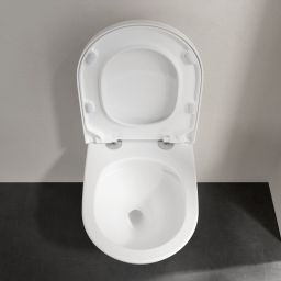 Villeroy & Boch Subway 3.0 Zavesné WC, TwistFlush, CeramicPlus, Stone White 4670T0RW - galéria #6