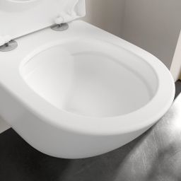 Villeroy & Boch Subway 3.0 Zavesné WC, TwistFlush, CeramicPlus, Stone White 4670T0RW - galéria #7