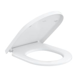 Villeroy & Boch Subway 3.0 WC doska s vekom, SoftClose, Stone White 8M42S1RW - galéria #1