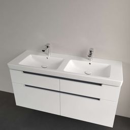 Villeroy & Boch Subway 2.0 Dvojumývadlo 130 x 47 cm, biele 7175D001 - galéria #3