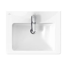 Villeroy&amp;Boch Subway 2.0 Nástenné umývadlo 65x47 cm, biele 71136701 - galéria #1