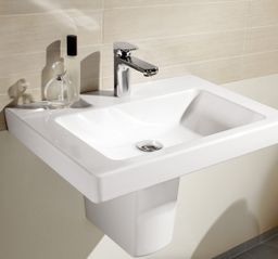 Villeroy&amp;Boch Subway 2.0 Nástenné umývadlo 65x47 cm, biele 71136701 - galéria #2