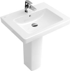 Villeroy&amp;Boch Nástenné umývadlo Subway 55x47 cm, biele Alpin 71135501 - galéria #4