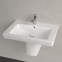 Villeroy&amp;Boch Nástenné umývadlo Subway 55x47 cm, biele Alpin 71135501 - galéria #3