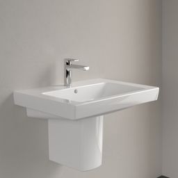 Villeroy&amp;Boch Nástenné umývadlo Subway 55x47 cm, biele Alpin 71135501 - galéria #2